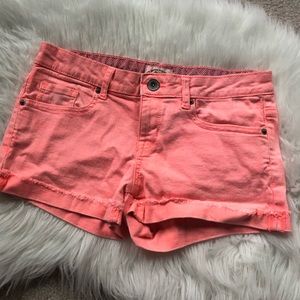 Women’s Coral Shorts